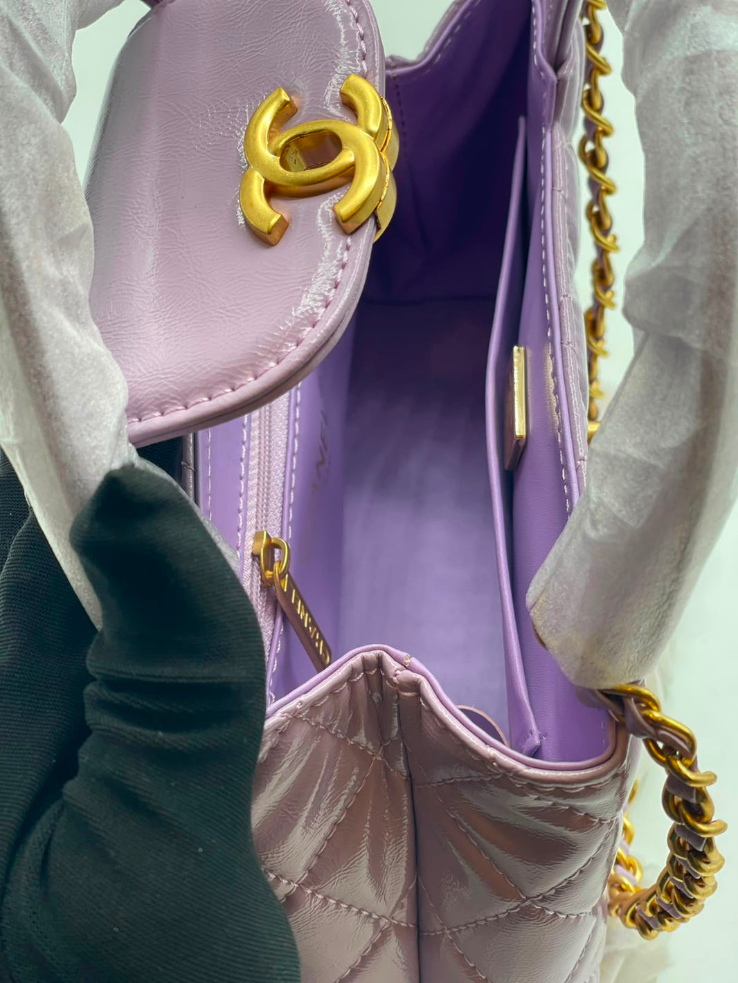 Chanel Mini Kelly Shopper Tote