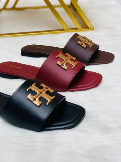 Tory Burch Flat Slippes