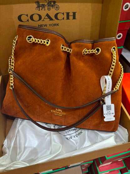 Coach Evelyn Large Shoulder Bag