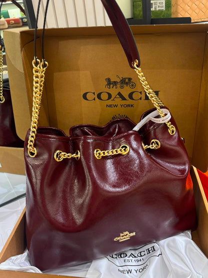 Coach Evelyn Large Shoulder Bag