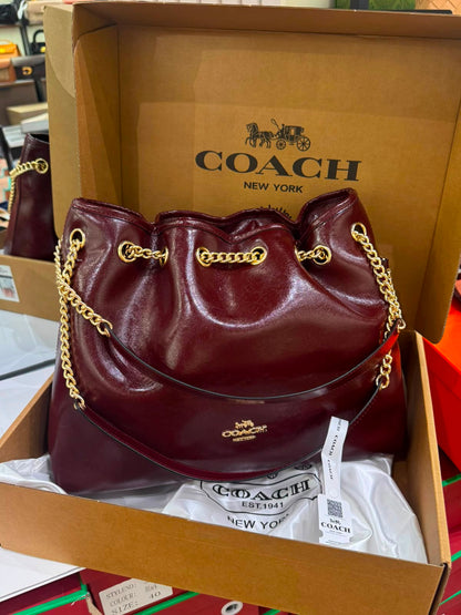 Coach Evelyn Large Shoulder Bag