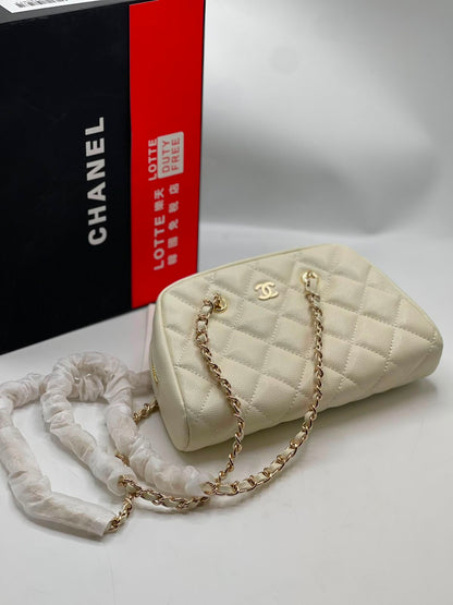 Chanel Small Bowling Black