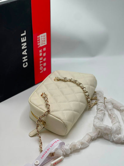 Chanel Small Bowling Black