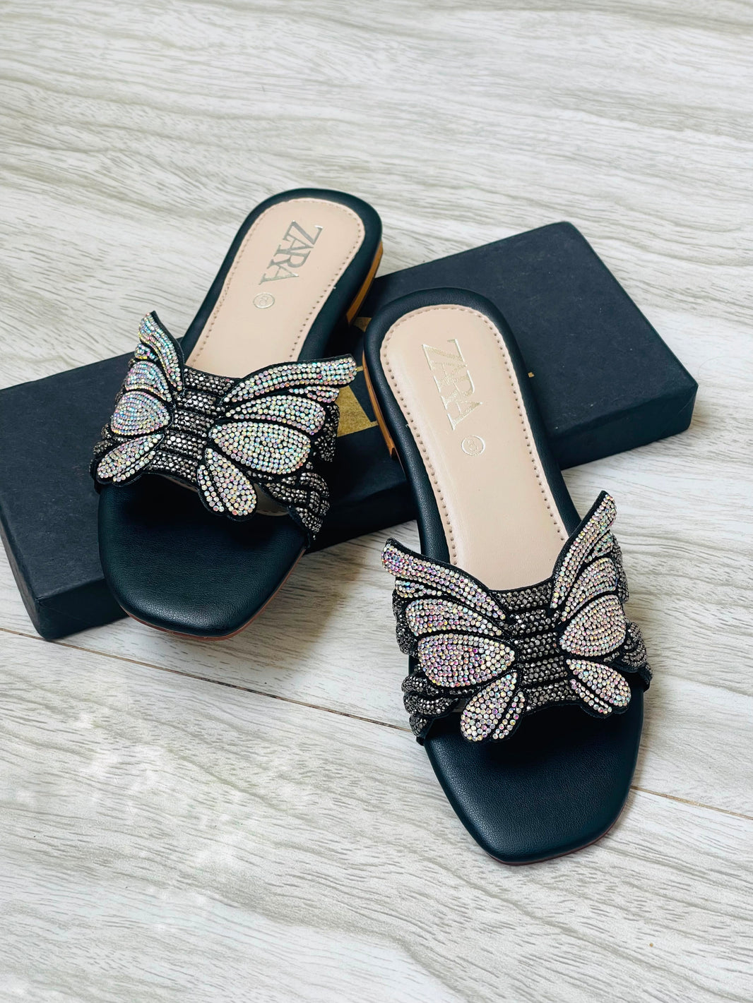Zara Nano Sandals