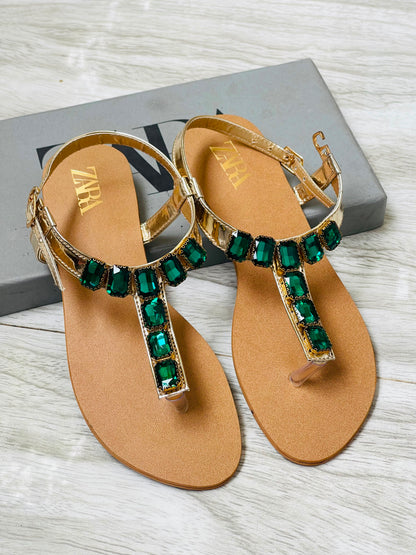Zara Hens Sandals