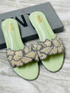 Zara Embroidered Flats