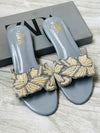 Zara Embroidered Flats