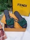 Fendi Signature Flats