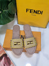 Fendi Signature Flats