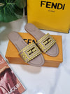 Fendi Signature Flats