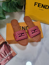 Fendi Signature Flats
