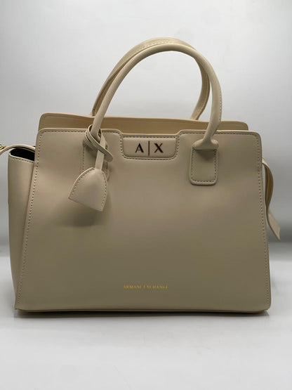 Armani Exchange  medium detachable-strap tote bag