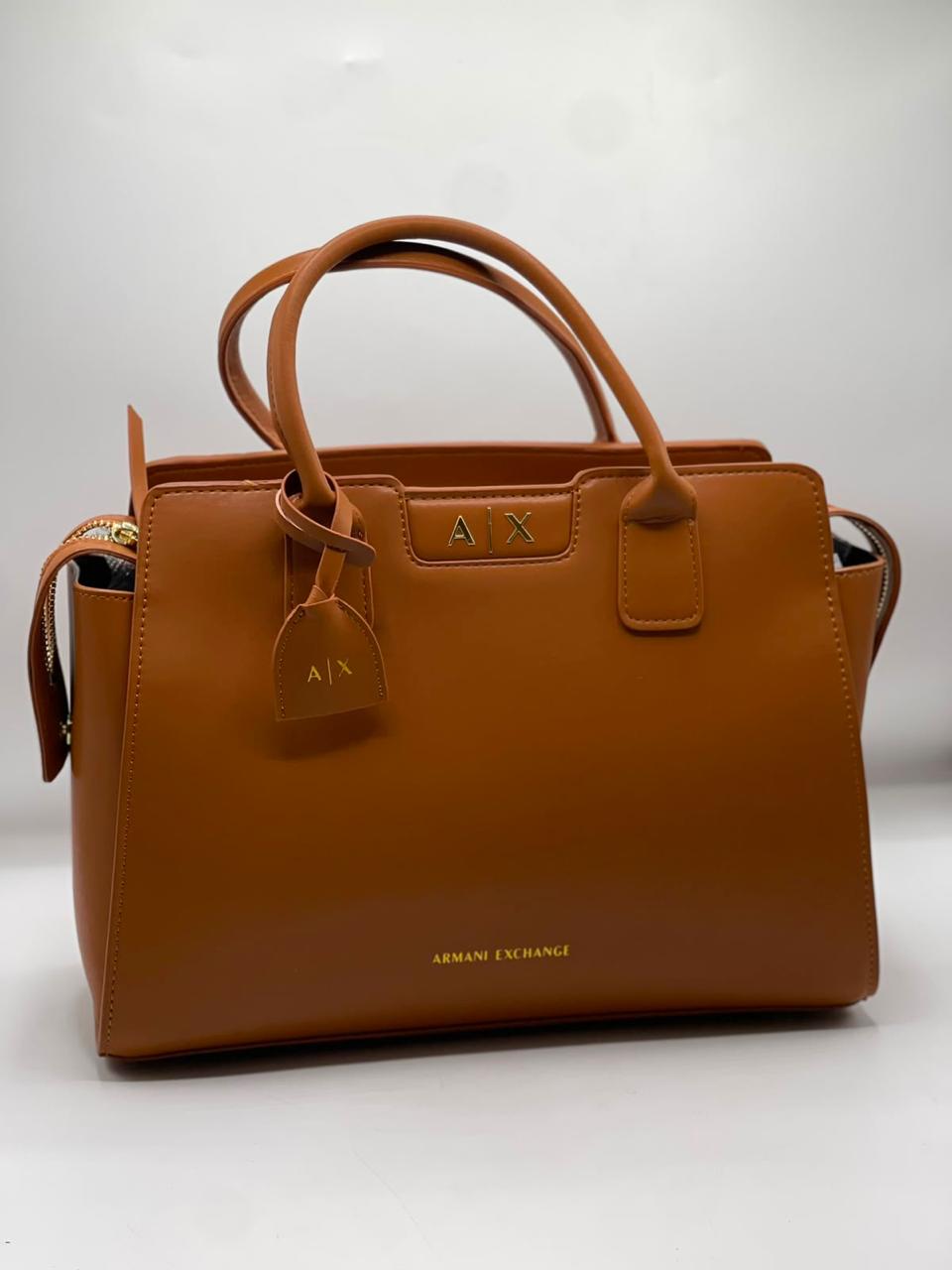 Armani Exchange  medium detachable-strap tote bag