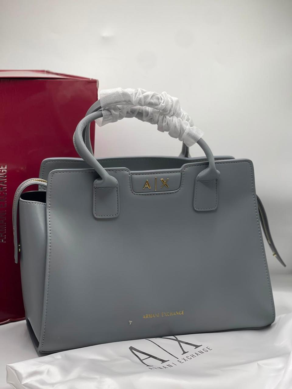 Armani Exchange  medium detachable-strap tote bag