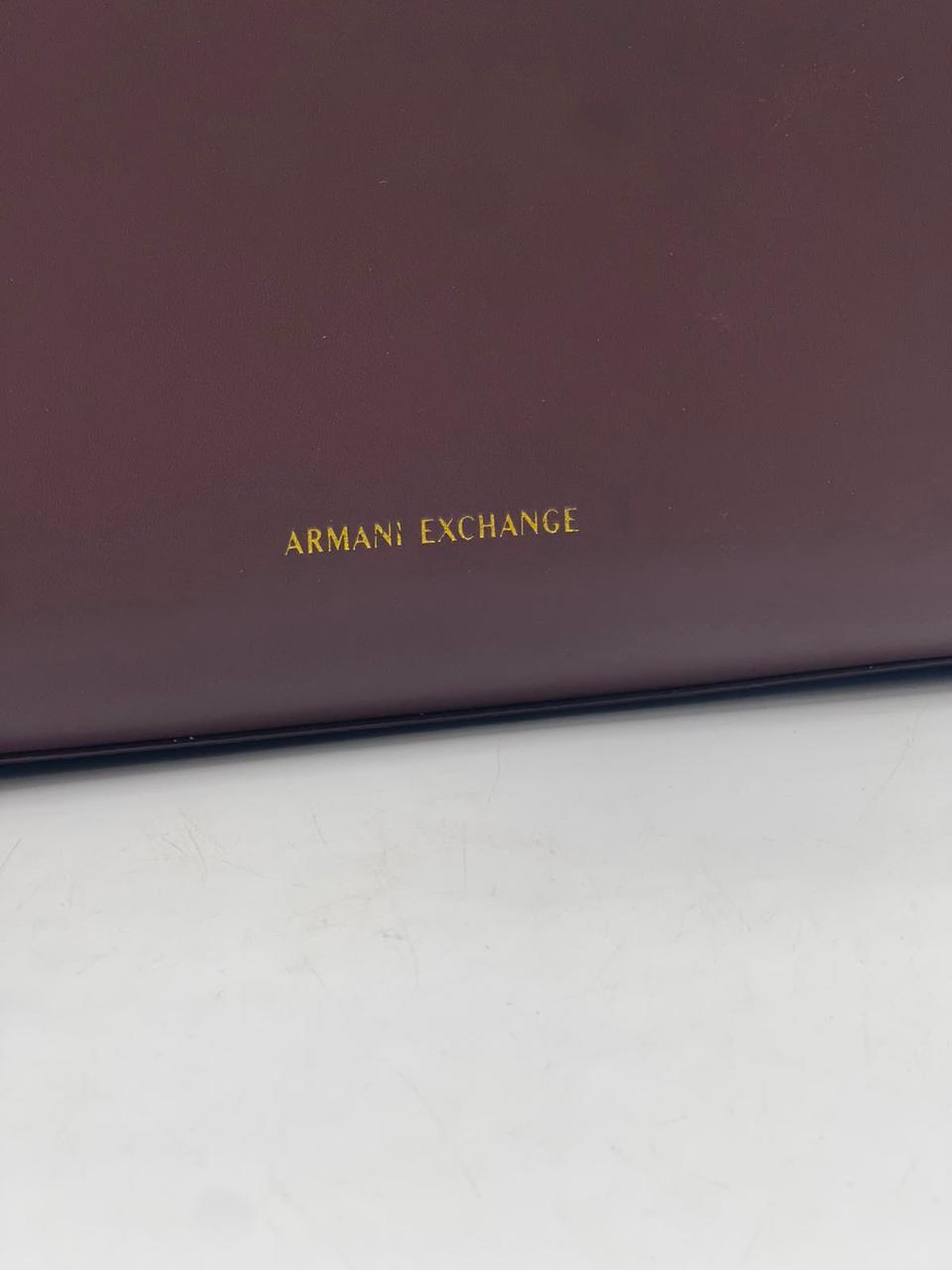 Armani Exchange  medium detachable-strap tote bag