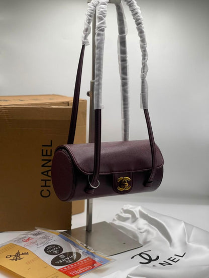 Chanel Preppy Coco Bowling Bag