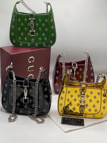 Gg Patent Classic  Bag