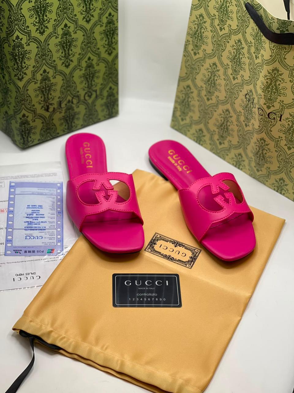 Gucci  Women Interlock Sandals