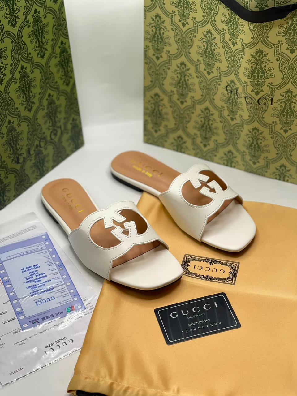 Gucci  Women Interlock Sandals
