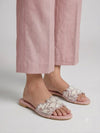 Zara Pearl Flats