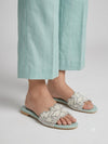 Zara Pearl Flats