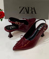 Zara Bow Heels