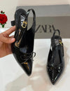 Zara Bow Heels