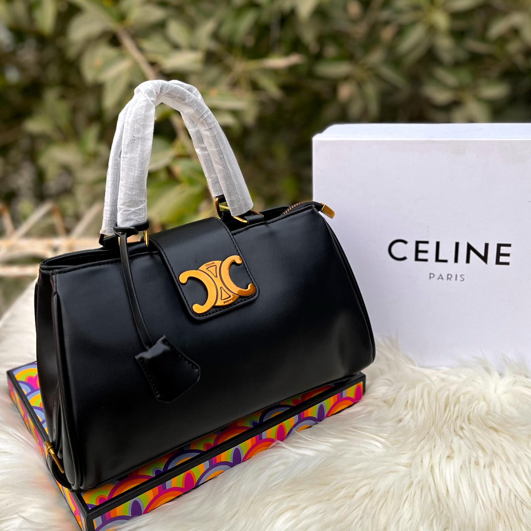 Celine Top Handle Bag
