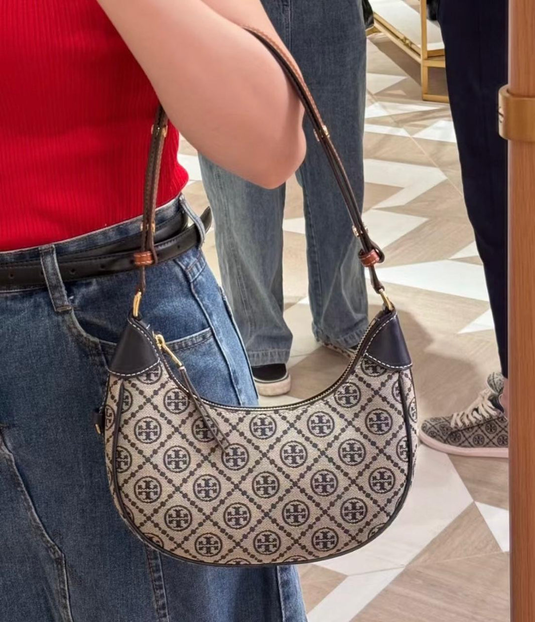 Tb Shoulder Bag
