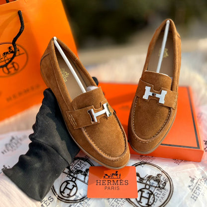 Hermes Paris Loafers