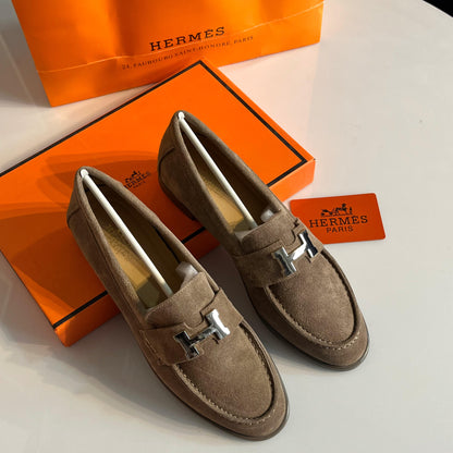 Hermes Paris Loafers