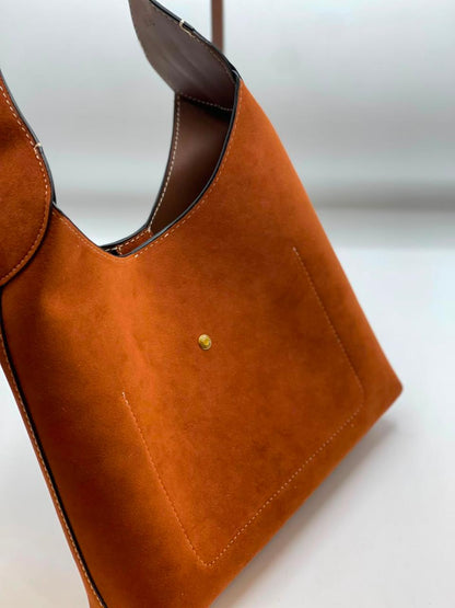 Coach Brooklyn 39 Suede Tote Bag