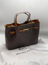 Mk Carson Small Signature Satchel Bag
