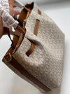 Mk Carson Small Signature Satchel Bag