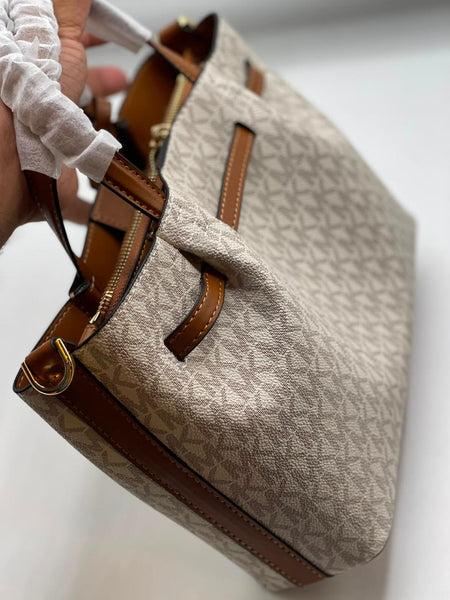Mk Carson Small Signature Satchel Bag