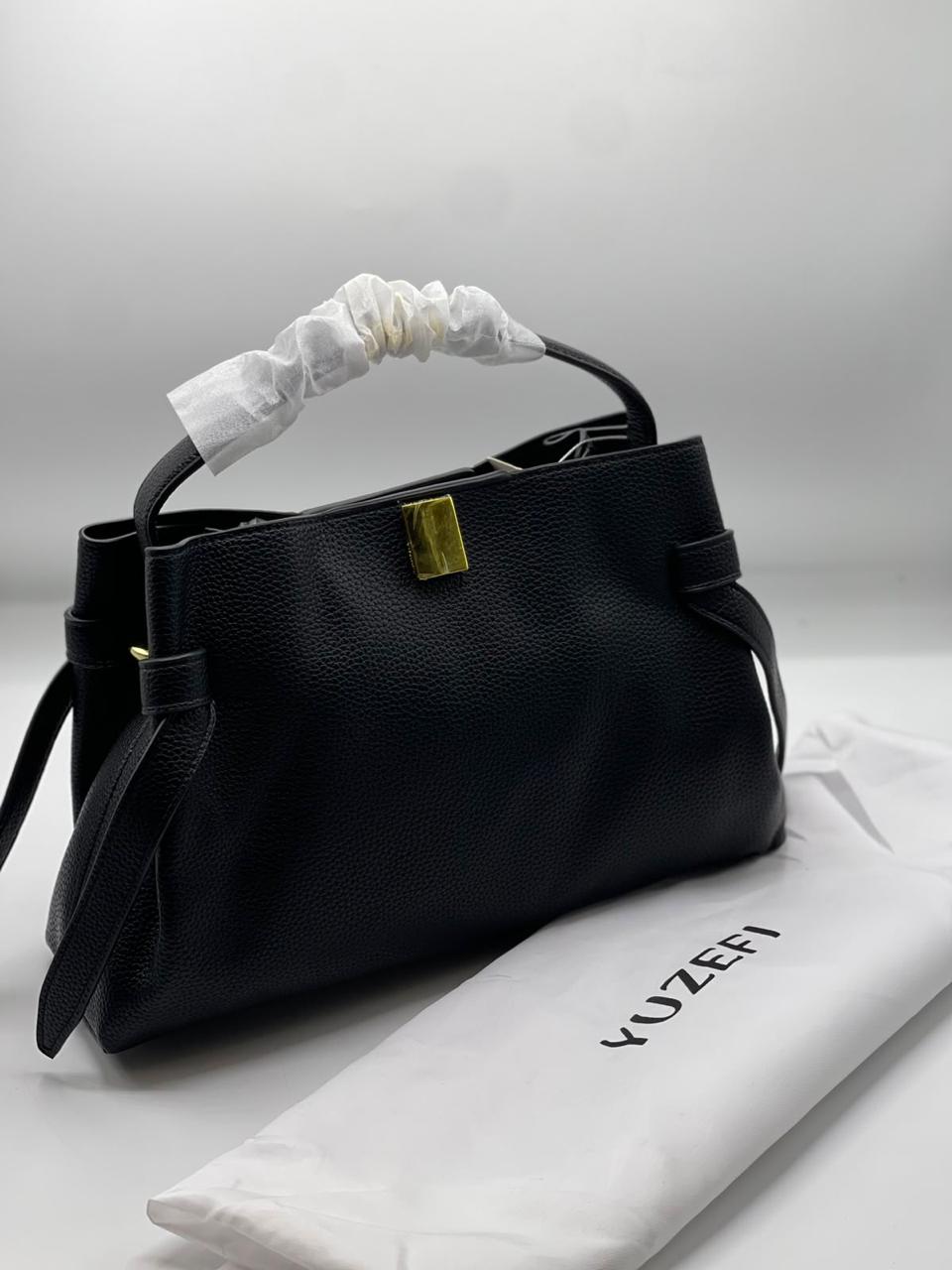 Yuzefi Gyoza Leather Tote Bag