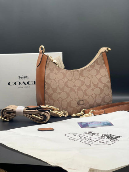 Coach Cross Moon Bag