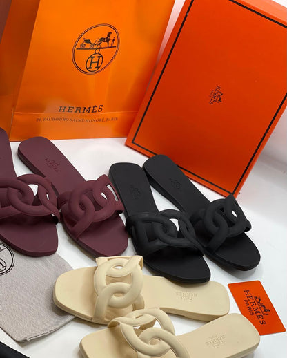 Hermes Summer Beach Women Fip Flops