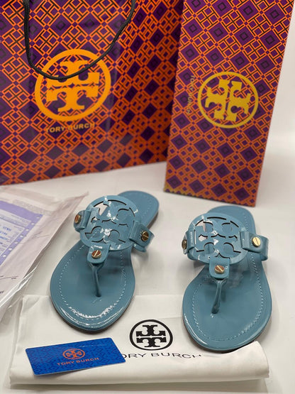 Tb Miller Patent Sandals