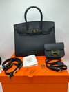 Hermes Berkin And Crossbody