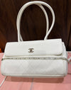 Cc Top Handle Quilted Bag