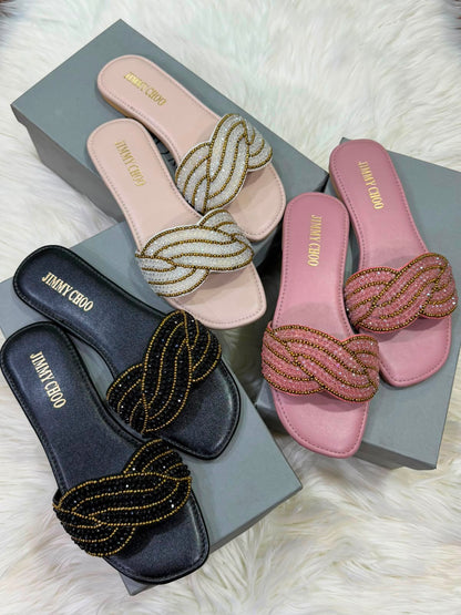 Jimmy Choo Avion Flats