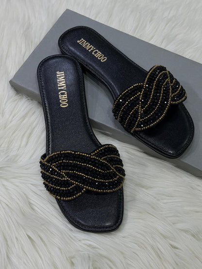Jimmy Choo Avion Flats