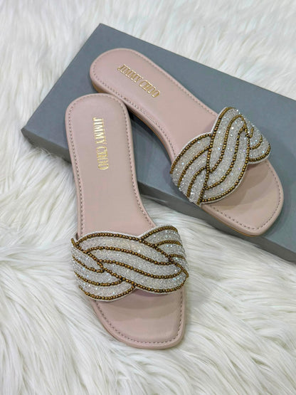 Jimmy Choo Avion Flats