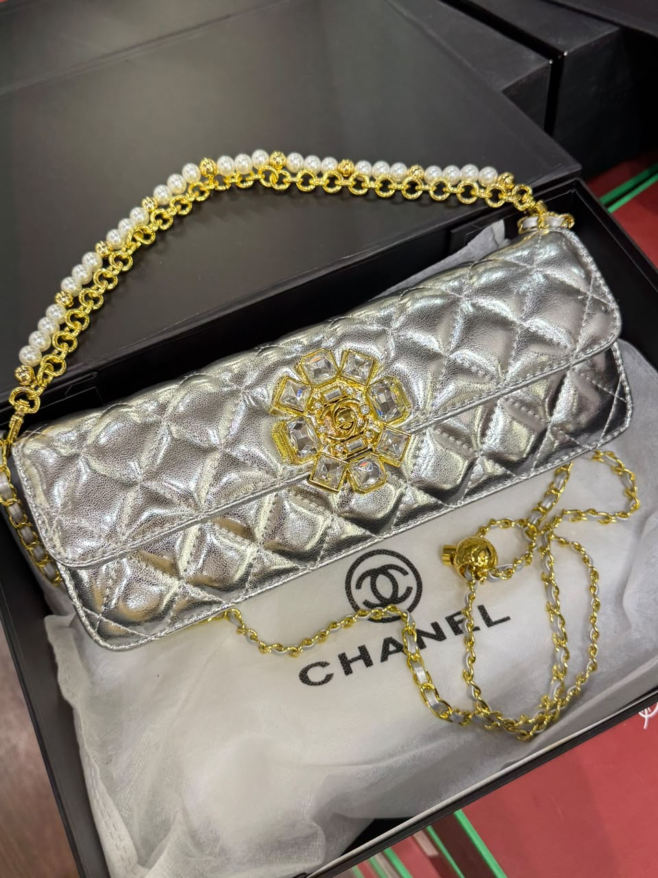 Chanel Evening Clutch Bag