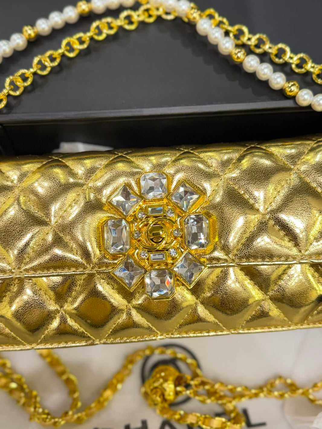 Chanel Evening Clutch Bag