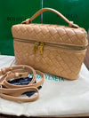 Bottega Veneta Bang Bang Intrecciato leather vanity case