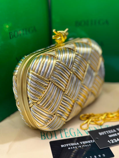 Bottega Veneta Knotted Clutch