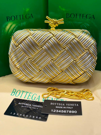 Bottega Veneta Knotted Clutch