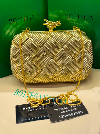 Bottega Veneta Knotted Clutch